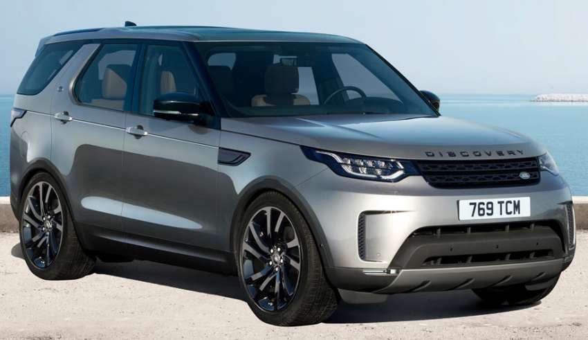 Inside The 2018 Land Rover Discovery 5 Reference Pros